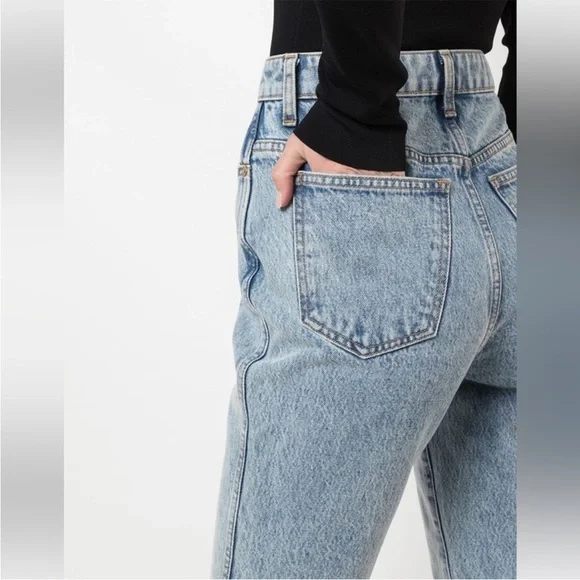 Khaite Daria high rise straight jeans NWT - Picture 10 of 11